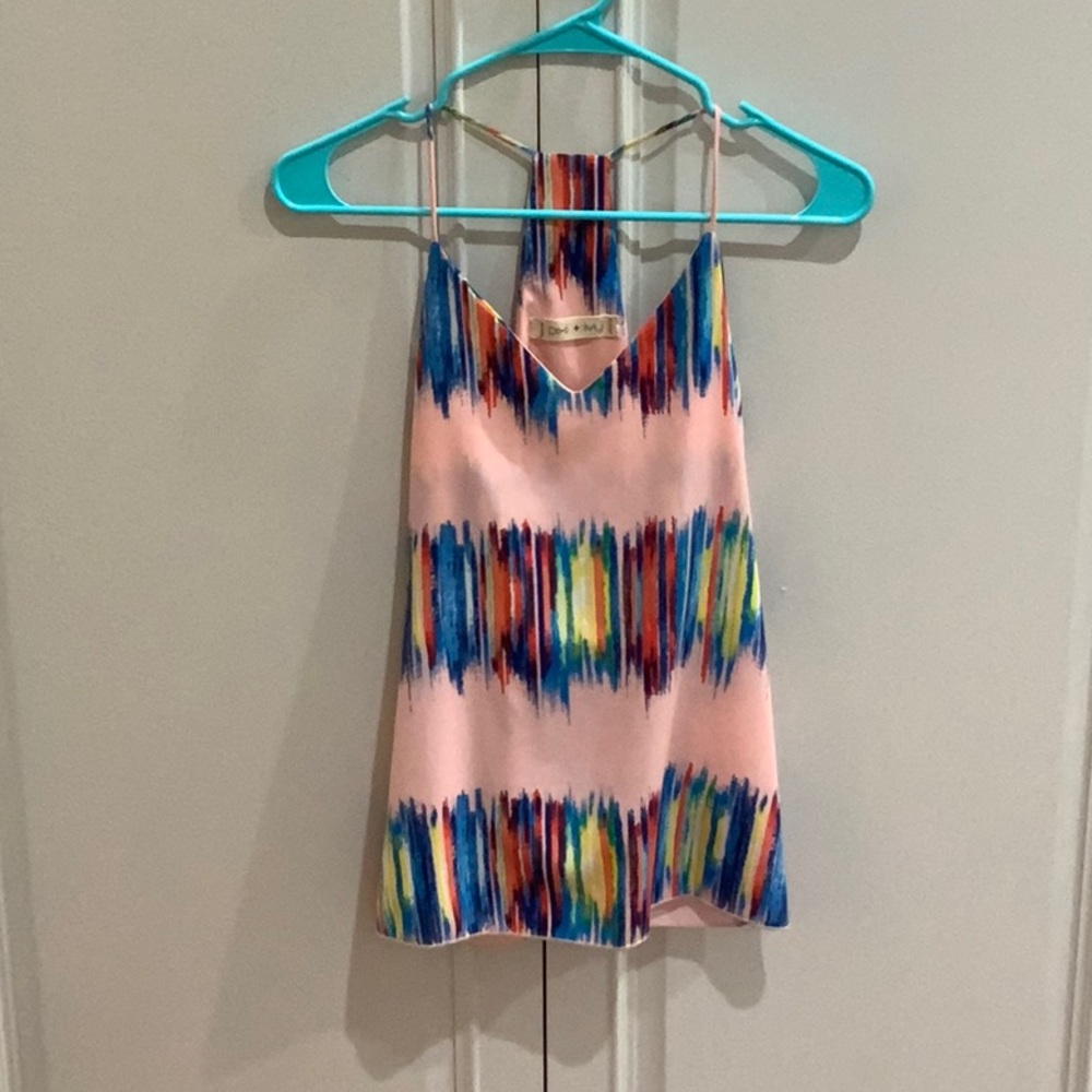 Pixie and Ivy Spaghetti strap top